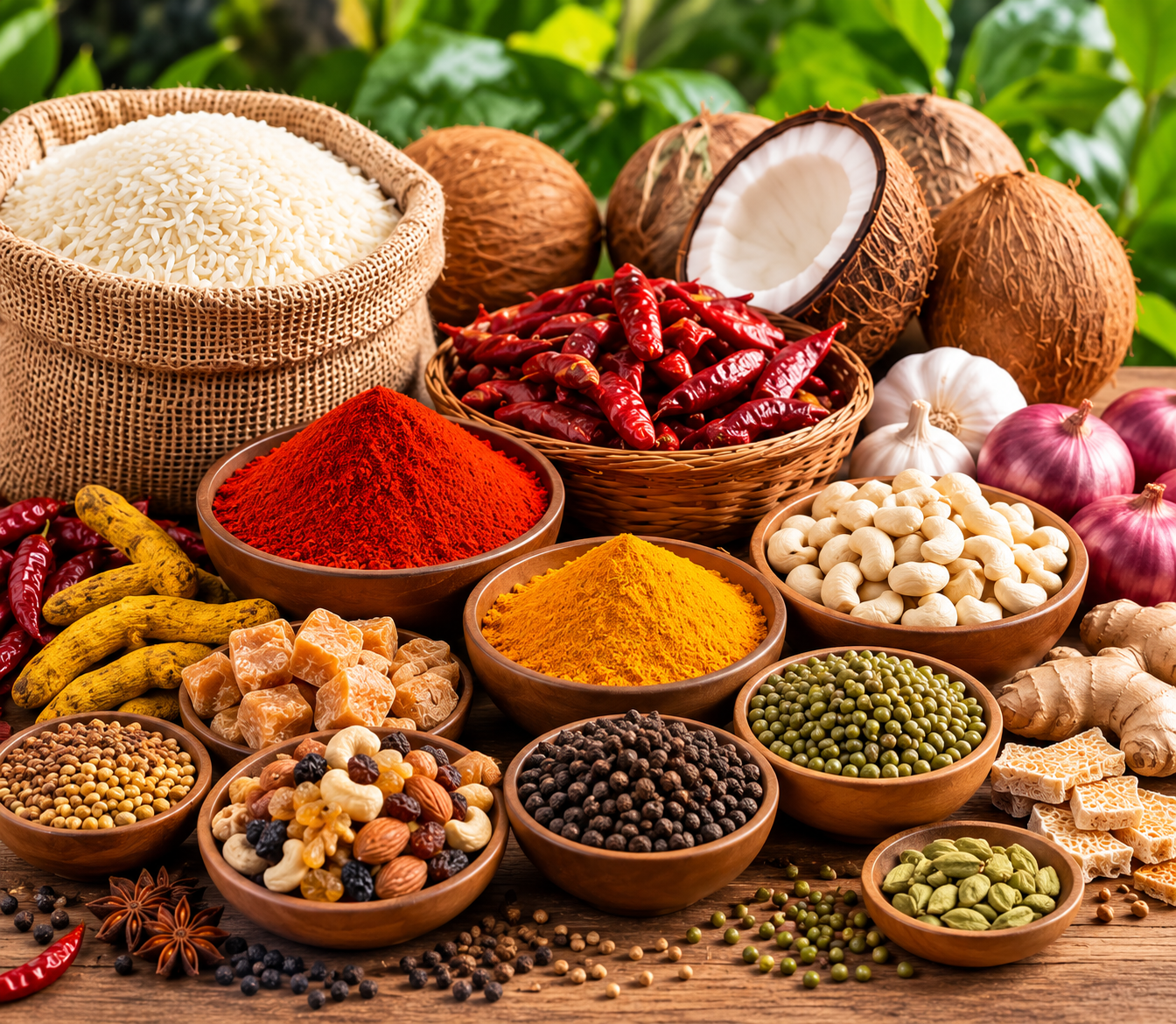 Agricultural products supplied by Axcella Import Export Trading