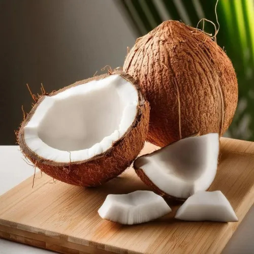 Semi Husked Coconuts